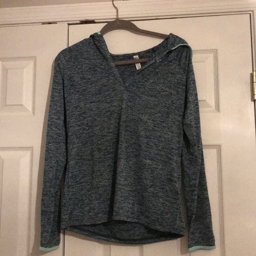 under armour running hoodie